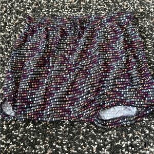 Merona Colorful Geometric Skirt